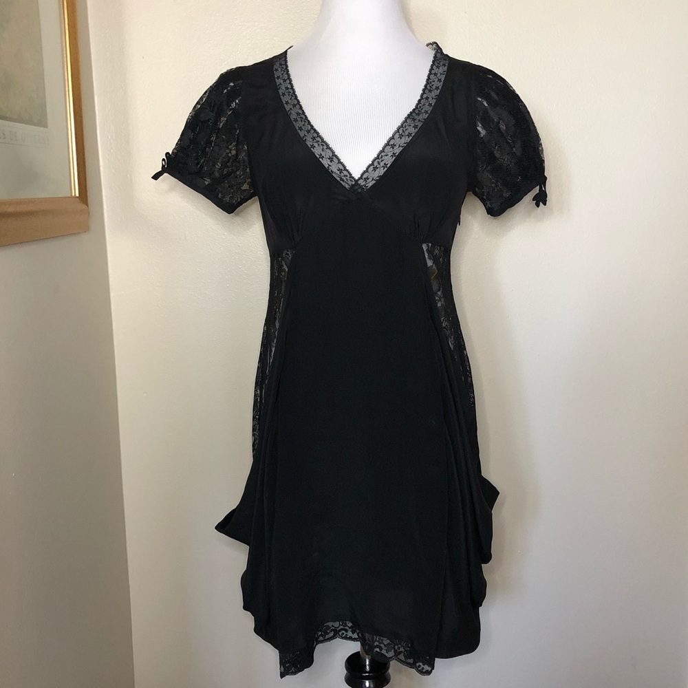 All Saints 100% silk dress